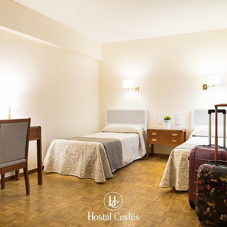 Hostal Cortes Cuenca  Luaran gambar