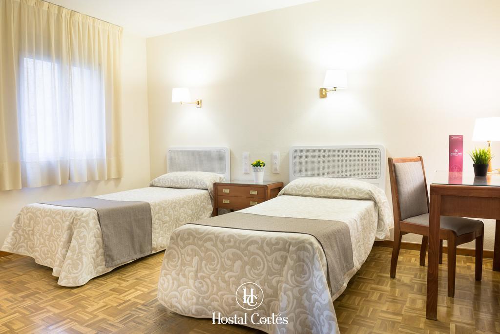 Hostal Cortes Cuenca  Luaran gambar