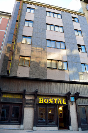 Hostal Cortes Cuenca  Luaran gambar