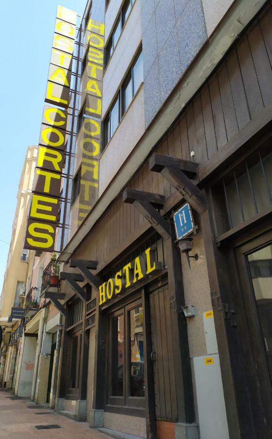 Hostal Cortes Cuenca  Luaran gambar